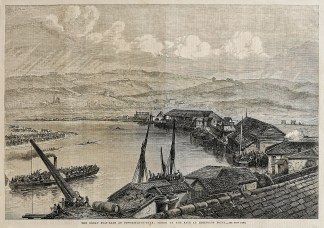 The Great boat-race at Newcastle-on-tyne… Rowing, canoeing, kayaking