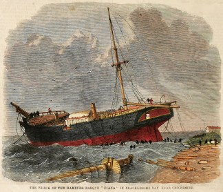 The Wreck of the Hamburg Barque “D… SHIPS & YACHTS