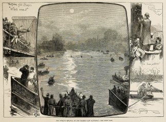 The World’s Regatta on the Thames … Rowing, canoeing, kayaking