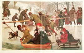 "A Merry-go-round on the Ice"