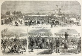 Skating Races in the Fens.