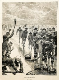 Curling Match.