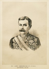 H.E.Lord Carrington, P.C, G.C.M.G Governor N.S.W Australian