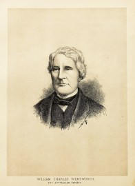 William Charles Wentworth Australian