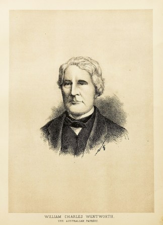 William Charles Wentworth Australian