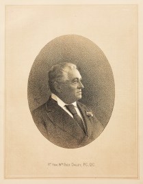 Rt. Hon. Wm. Bede Dalley, P.C, Q.C.
