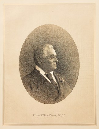 Rt. Hon. Wm. Bede Dalley, P.C, Q.C. Australian