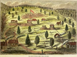 The Royal George Reef, Near Gulgong. Regional