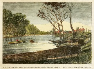 A Glimpse of the Murrumbidgee-The Brewer… Chinese in Australia
