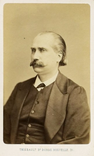 Arthur Arnould-PARIS COMMUNE CDV Carte de Visite Arthur Arnould-PARIS COMMUNE CDV Carte de Visite