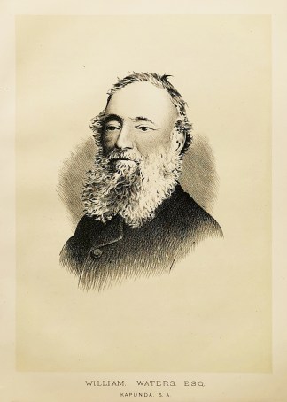 Williiam Waters. Esq. Kapunda. S.A. Australian