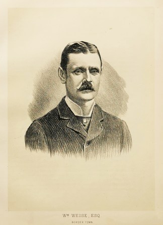Wm Weise, Esq. Border Town. S.A. Australian