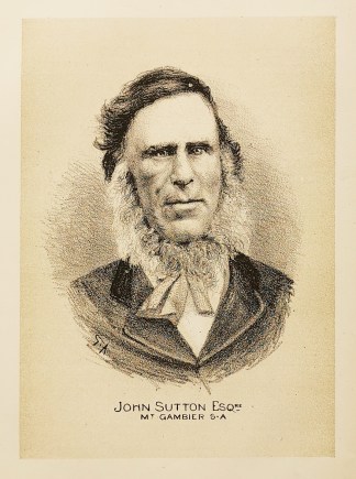 John Sutton Esqre Mt. Gambier S.A. Australian