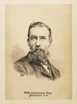 P. Sutherland Esq. Millicent S.A. Australian