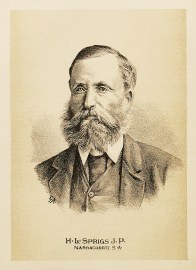 H. L. Sprigs J. P. Narracoorte S.A. Australian