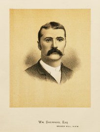 Wm. Sheppard, Esq. Broken Hill, N.S.W. Australian