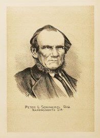 Peter L. Schinckel Esq. Narracoorte S.A. Australian