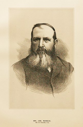 Mr. Jos. Rundle, Mount Barker, S.A. Australian