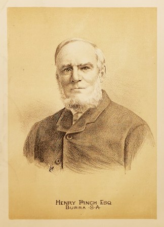 Henry Pinch Esq. Burra. S.A. Australian