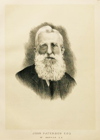 John Paterson Esq. Mt. Barker S.A. Australian