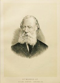 H. T. Morris. J.P. Aulaby Station. Kapunda, S.A. s… Australian