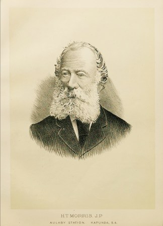 H. T. Morris. J.P. Aulaby Station. Kapun… Australian
