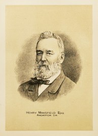 Henry Mansfield Esq. Angaston S.A. Australian