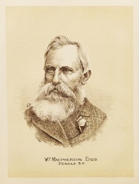 Wm Macpherson Esqre. Penola S.A. Australian