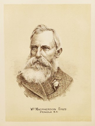Wm Macpherson Esqre. Penola S.A. Australian
