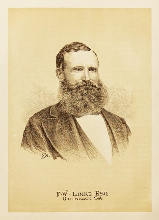 F. W. Linke Sq. Greenback S.A. Australian