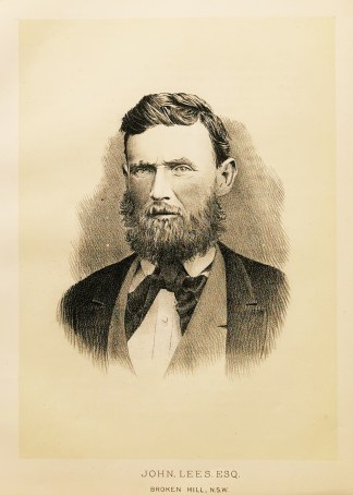 John Lees. Esq. Broken Hill, N.S.W. Australian