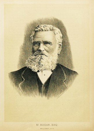 M. Hogan, Esq. Millicent, S.A. Australian