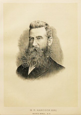 H.R. Hancock. Esq. Moonta Mines, S. A. Australian H.R. Hancock. Esq. Moonta Mines, S. A. Australian