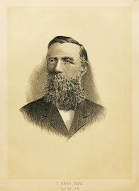T. Gray, Esq. Tarlee, S.A. Australian