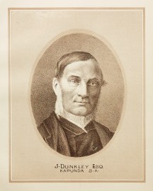 J. Dunkley Esq. Kapunda S.A. Australian