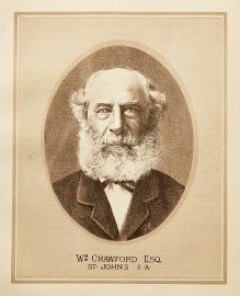 Wm Crawford Esq. St. Johns S.A. Australian