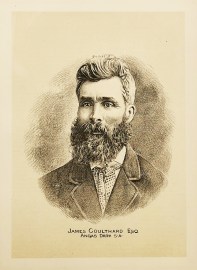 James Coulthard Esq. Angas Dark. S.A. sic