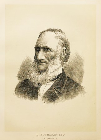 D Buchanan Esq. Mt Gambier, S.A. Australian