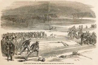 Curling match between the Earl of Mansfi… Skating Ice & Roller