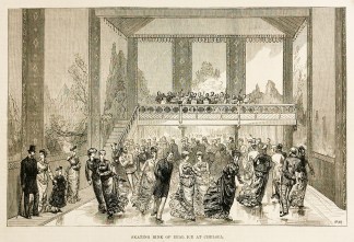 Skating rink of real ice at Chelsea. Skating Ice & Roller