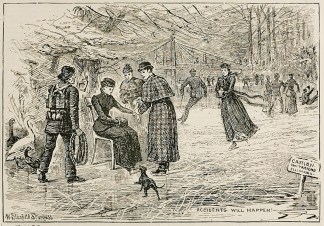 Accidents will Happen! Skating Ice & Roller