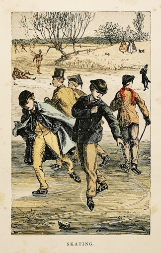 Skating. Skating Ice & Roller