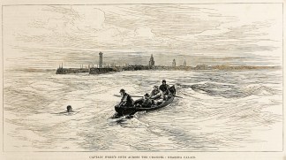 Captain Webb’s swim across the Cha… France & Monaco