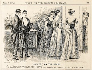 “Socker” on the brain. Soccer