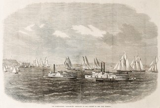 The International Yacht-Match, returning… North America