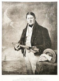 Captain Robert Williams, Captain of the Cumberland Fleet (now the Royal Thames Yacht Club).