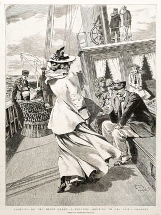 Yachting on the South Coast, a Welcome A… Yachting