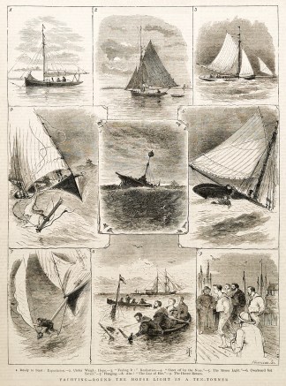 Yacting-round the Mouse Light in a Ten-T… Yachting