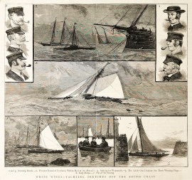White Wings, Yachting Sketches off the South Coast.