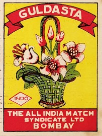 Guldasta MATCHBOX LABELS Guldasta